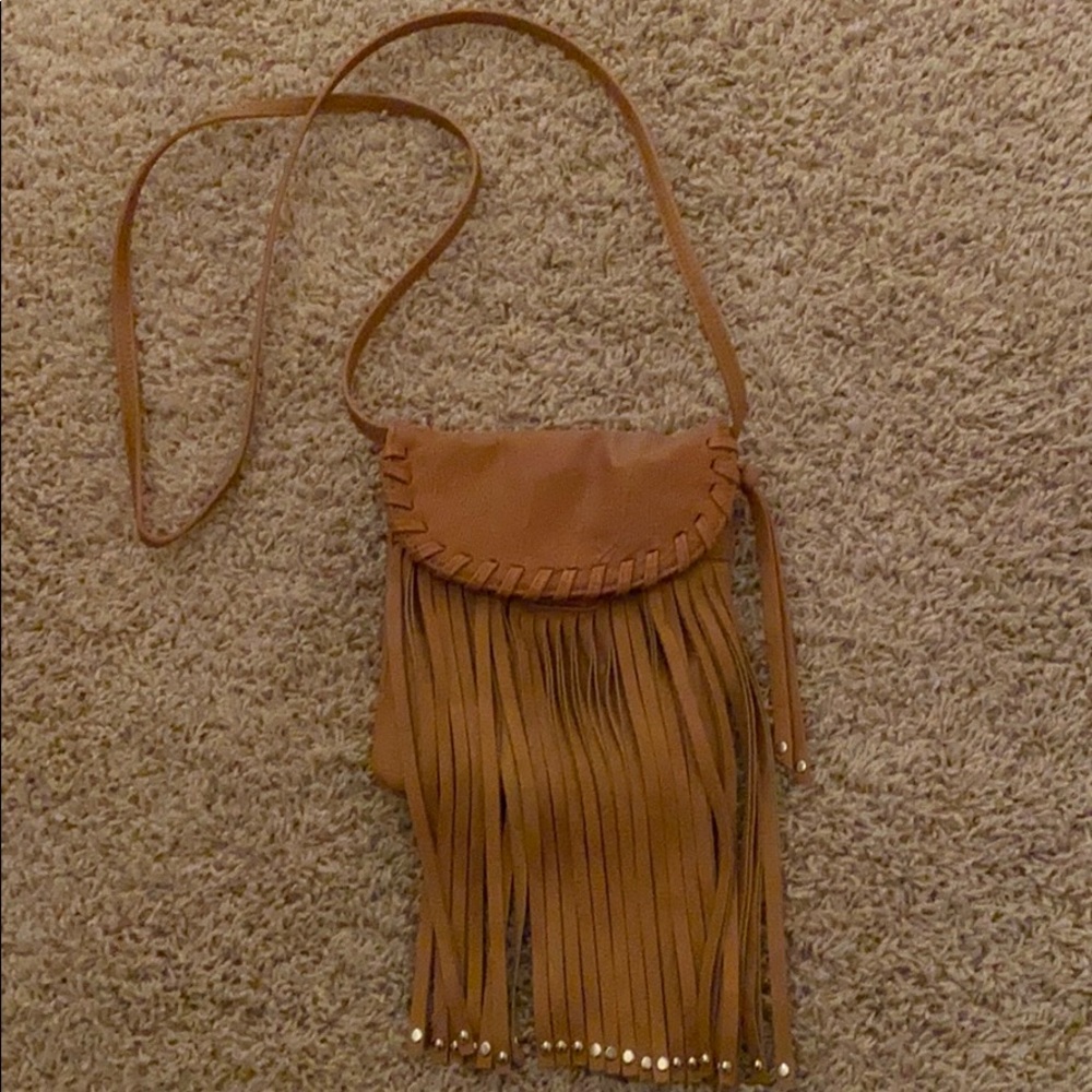 Fringe Steve Madden satchel